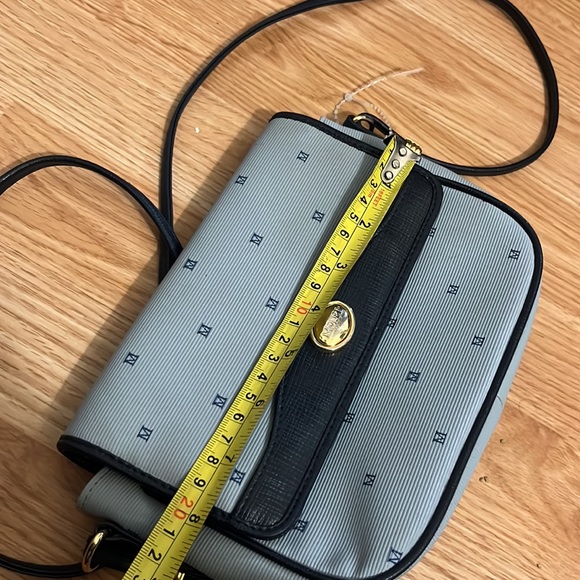 Monet Leather Crossbody Bag - Picture 7 of 9